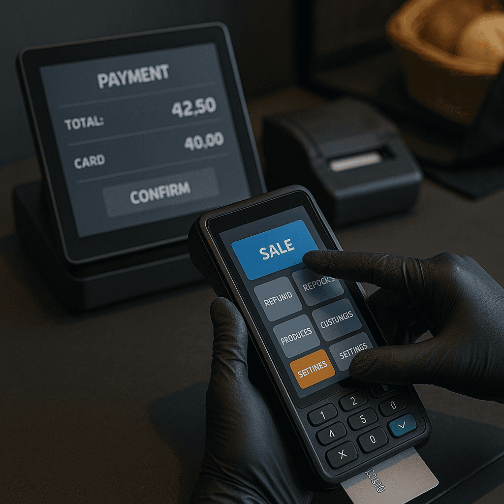 Implementación de puntos de venta