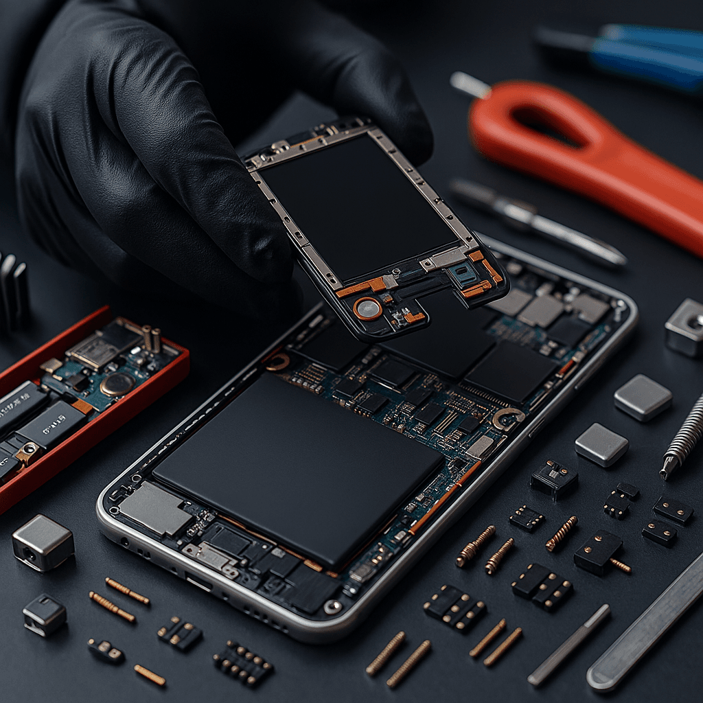 Reparación de celulares